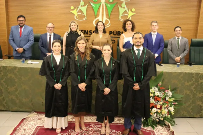 Defensoria Pública do Piauí empossa quatro novos membros e reforça compromisso com acesso à justiça