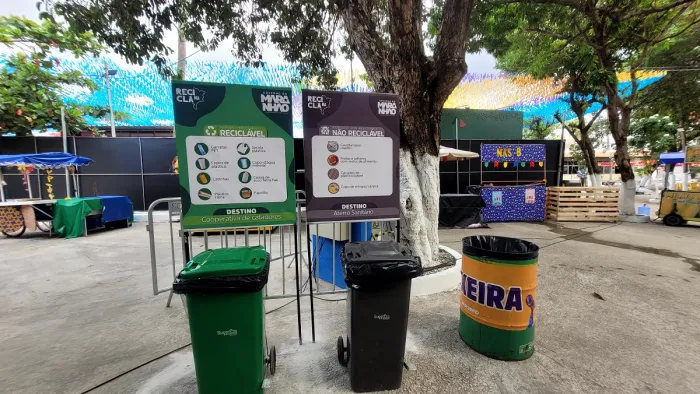Programa Recicla MA promove ações de reciclagem no Arraial do Ipem