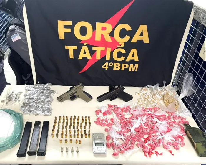 Foto: Reprodução/Polícia Militar - ES