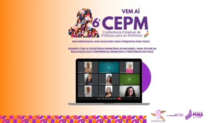 Sempi realiza reunião com gestoras municipais para orientar sobre as conferências de políticas para as mulheres