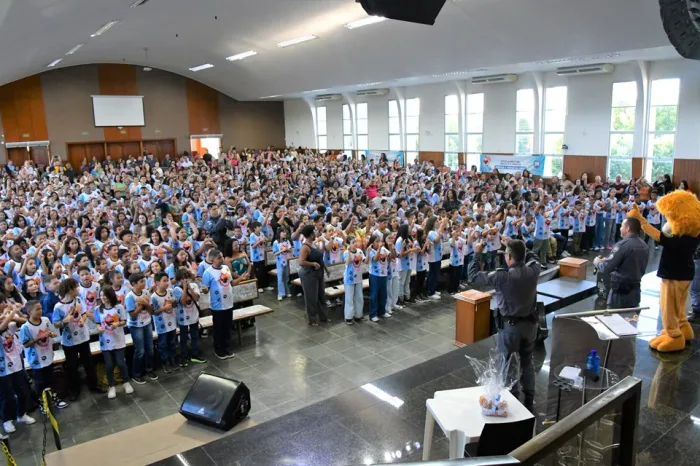 6º BPM promove formatura do PROERD