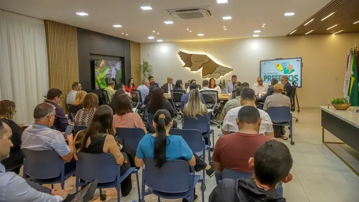 Prefeitura de Rio Branco participa de encontro com gestores municipais para fortalecer políticas públicas prioritárias