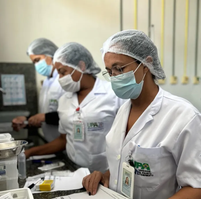 UPA São Lourenço alerta para crises respiratórias no São João
