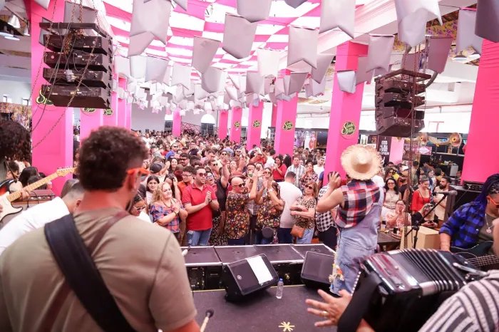 Casa Rosa recebe programação especial para a semana do São João