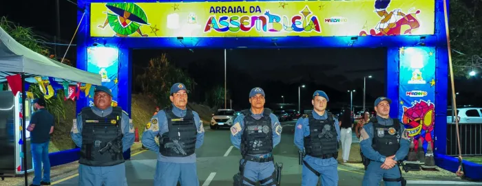 Visitantes chamam atenção para segurança e conforto no Arraial da Assembleia