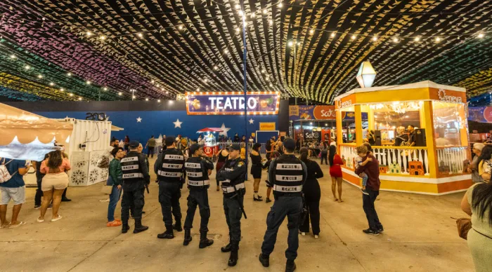 Sergipanos e turistas ressaltam tranquilidade e segurança do Arraiá do Povo e da Vila do Forró// Foto: Thalys Rodrigues
