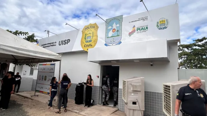 Governo inaugura nova Unidade Integrada de Segurança Pública em Capitão de Campos