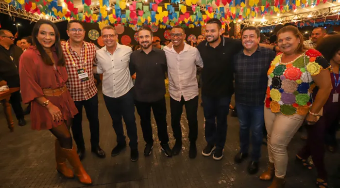 Governador prestigia Forró Caju na capital // Fotos: Arthur Soares