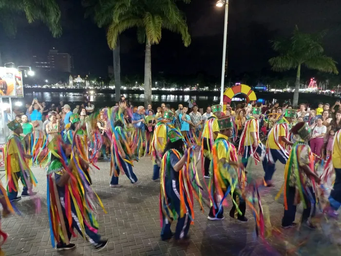 Palco Cultura Popular estreia neste sábado no Parque Solon de Lucena