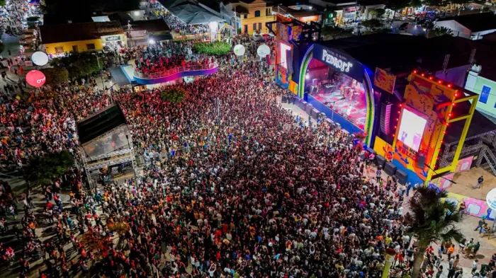 Secretaria do Turismo participa da abertura oficial do Festival de Inverno de Pedro II
