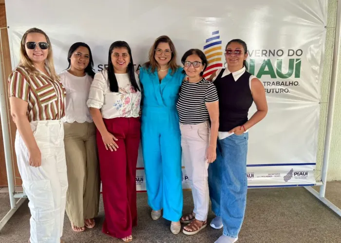 Sempi recebe representantes de Alto Longá e São Miguel da Baixa Grande para tratar do fortalecimento de políticas para mulheres