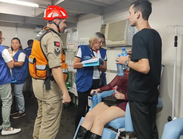 São João de Patos: Pronto Atendimento Médico do Estado inicia as atividades no Terreiro do Forró