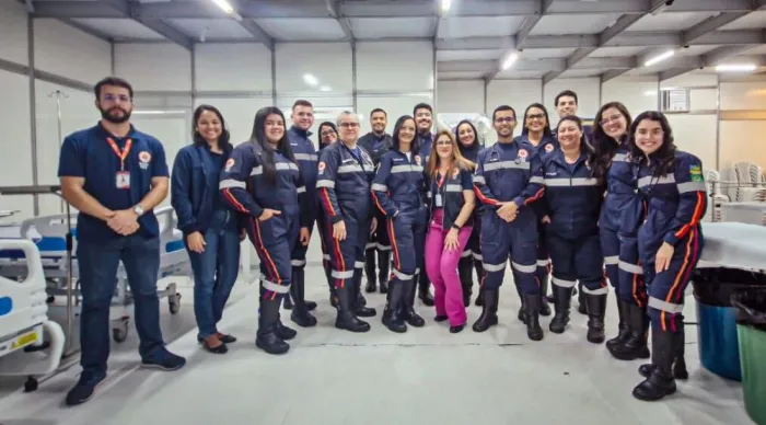 Sergipanos e turistas destacam importância dos serviços de saúde no Arraiá do Povo
