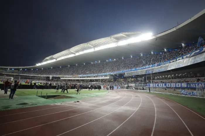 Mais de 45 mil torcedores dão show nas arquibancadas no Re x Pa de número 779