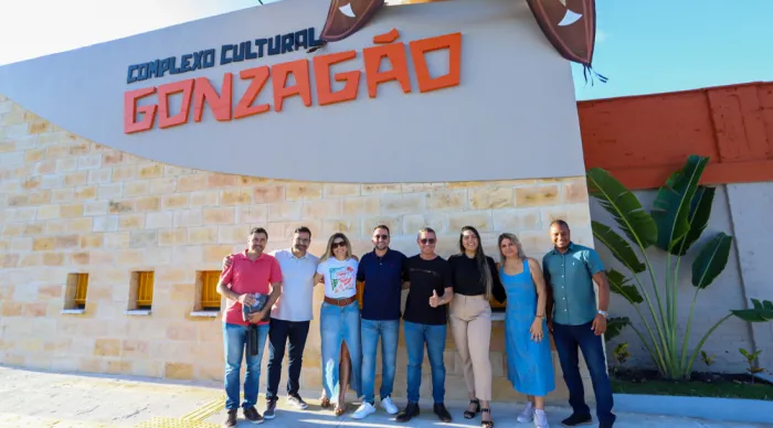 Governador Fábio Mitidieri vistoria obra do Complexo Cultural Gonzagão e destaca investimentos em cultura e turismo em Sergipe