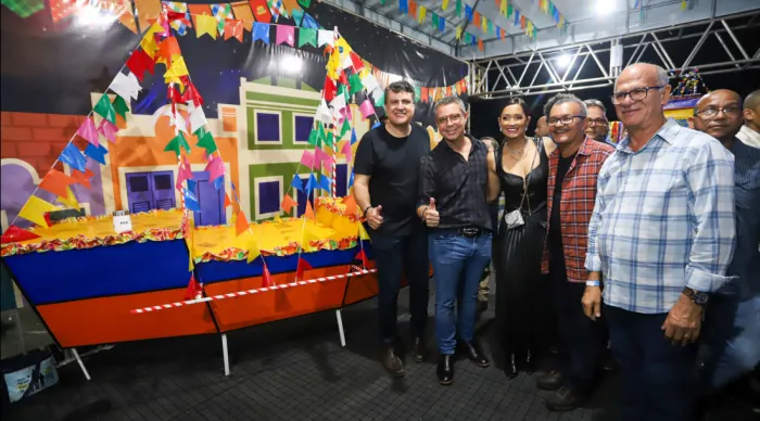 Fábio Mitidieri participa de festejos juninos em Boquim e Estância