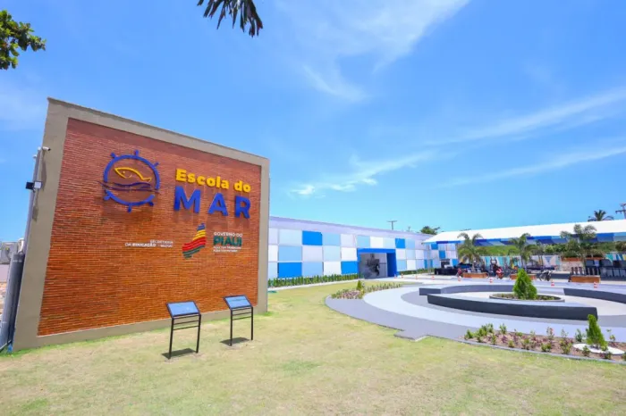 Escola do Mar fortalece educação técnica e sustentável no litoral do Piauí