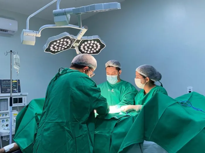 Hospitais da rede estadual registraram crescimento de 22% no número de cirurgias eletivas em 2025