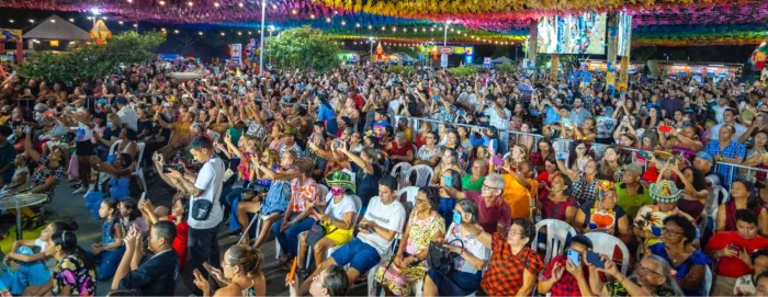 Visitantes elogiam o Arraial da Assembleia na penúltima noite de festança 