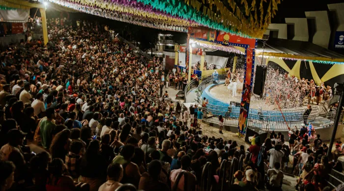 Semifinal do Concurso de Quadrilha Arranca Unha reforça tradição e mobilização da comunidade no Centro de Criatividade