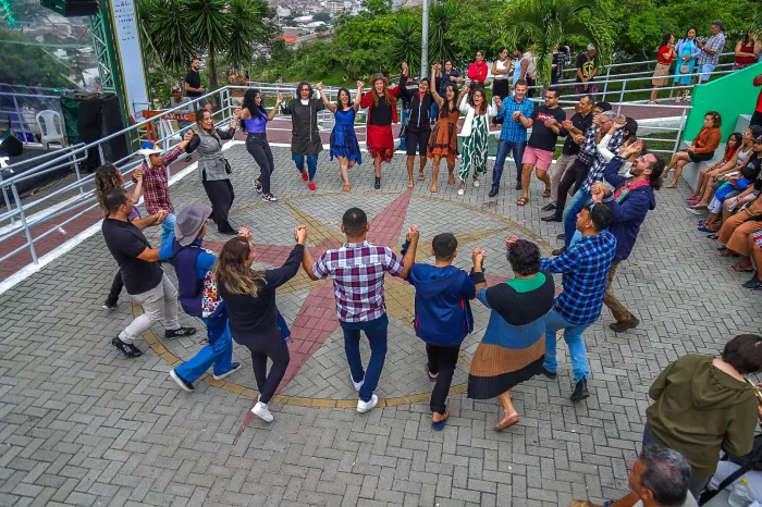 Diversidade musical e emoção no Monte Bom Jesus
