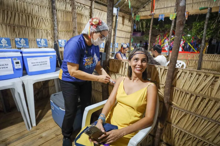 Multivacinação: Arraial do IPEM registra mais de 200 doses aplicadas em segundo fim de semana de atividades