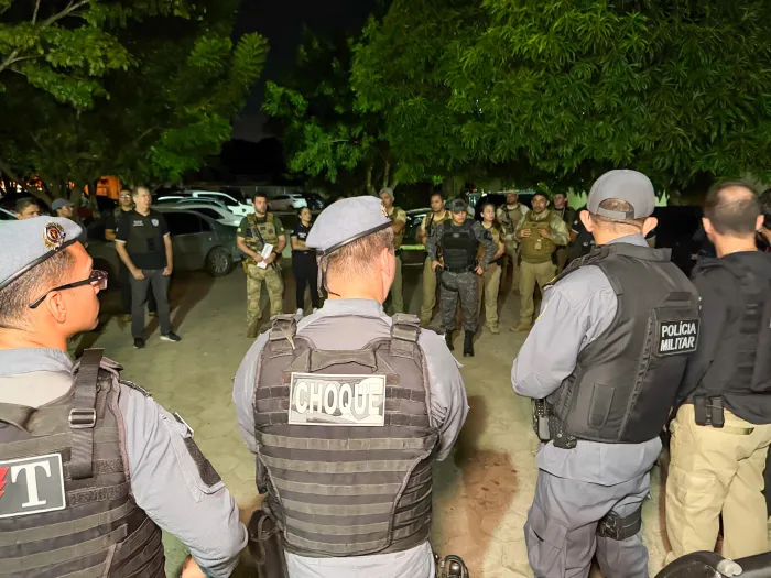 Operação integrada da Segurança Pública cumpre 20 mandados contra o tráfico de drogas em Timon