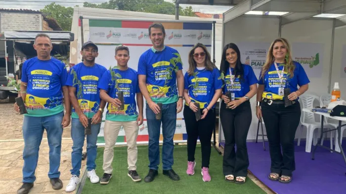 Semarh distribui mais de 15 mil mudas no Festival de Inverno de Pedro II