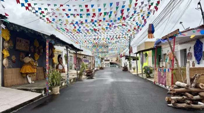 Concurso ‘Ruas Decoradas’ elege via de Aracaju como a campeã de 2025