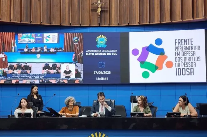 ALEMS promove 10º Seminário de Enfrentamento à Violência contra a Pessoa Idosa