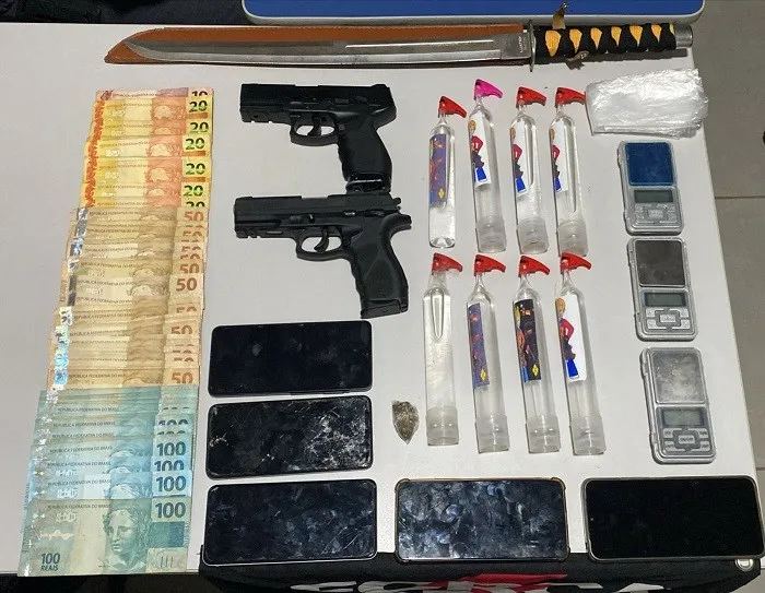 Foto: Reprodução/Polícia Militar - ES