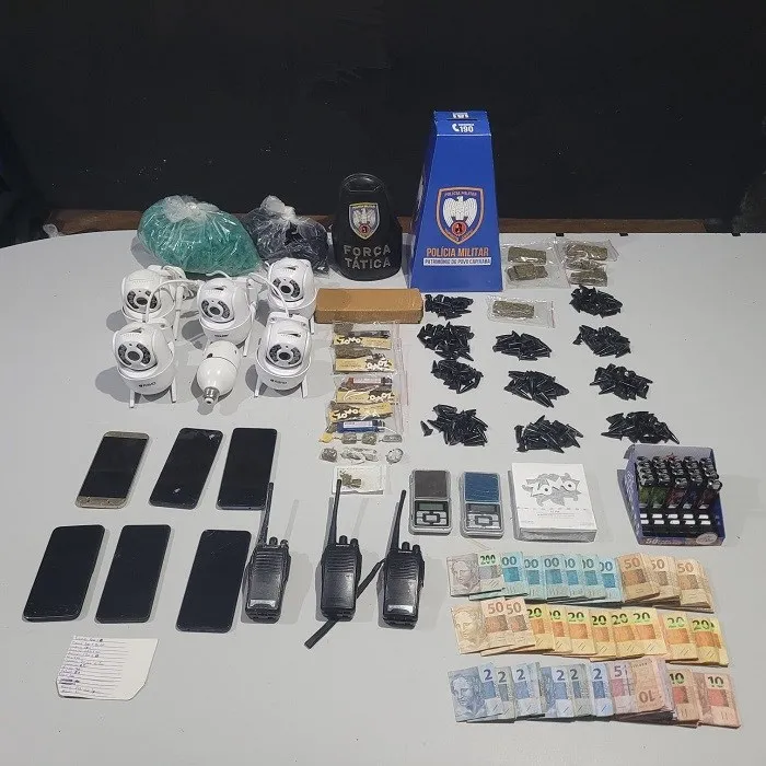 Foto: Reprodução/Polícia Militar - ES