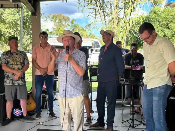 Prefeito Roberto Dorner apresenta potencial de Sinop a 120 empresários brasileiros