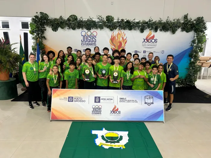 Atletas do Programa Viva Lucas conquistam medalhas nos Jogos Escolares e Jogos Estudantis de Seleções Mato-grossenses