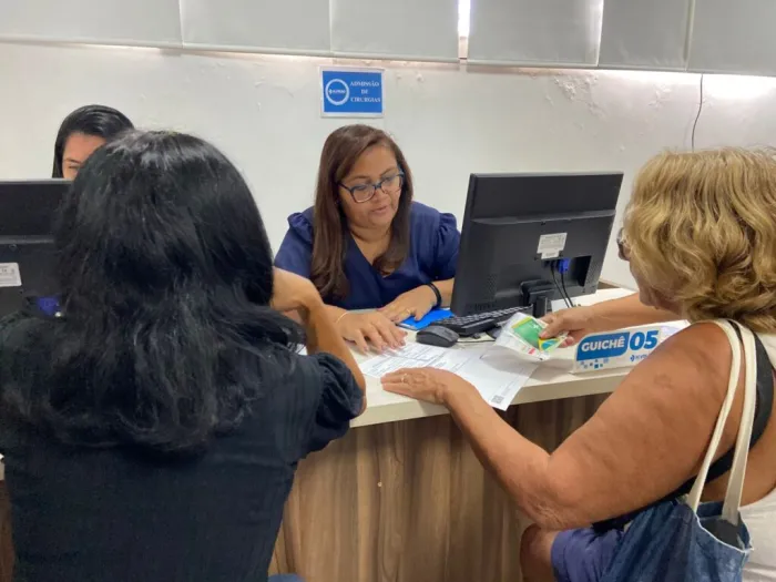 Marcação de consultas de triagem para mutirão de catarata em Teresina segue até terça (24)