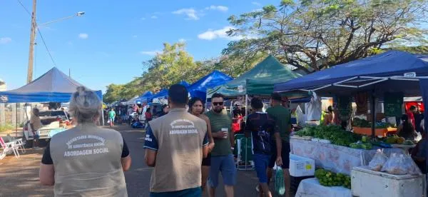 Secretaria de Assistência promove ação de conscientização sobre vulnerabilidade e risco social