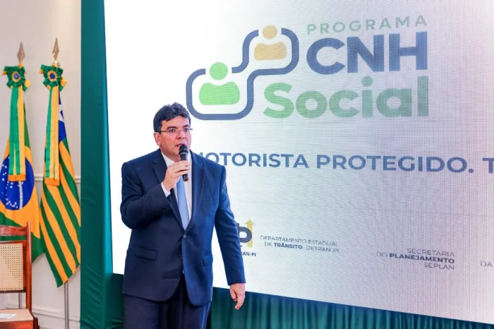 Rafael Fonteles enfatiza importância da CNH Social Estudantil para redução de acidentes de trânsito