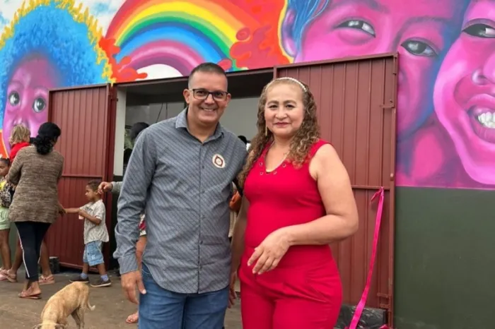 Inspetor Cabral prestigia inauguração de centro de reforço escolar no Santa Felicidade