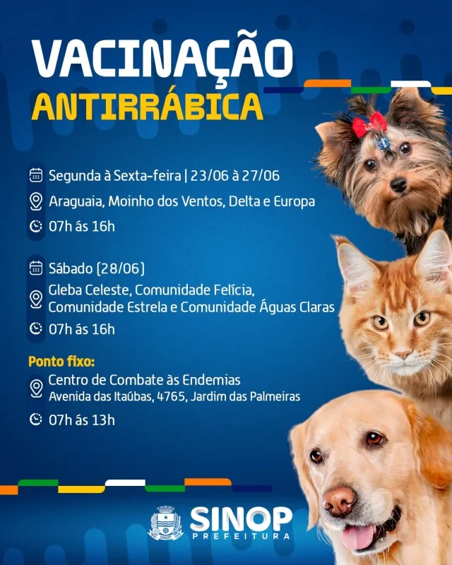 Foto: Reprodução/Prefeitura de Sinop - MT