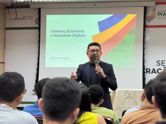 Etipi apresenta panorama da transformação digital do Piauí aos novos servidores do Estado
