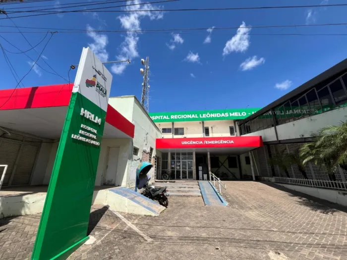 Hospital Leônidas Melo passa por reformas estruturais em Barras
