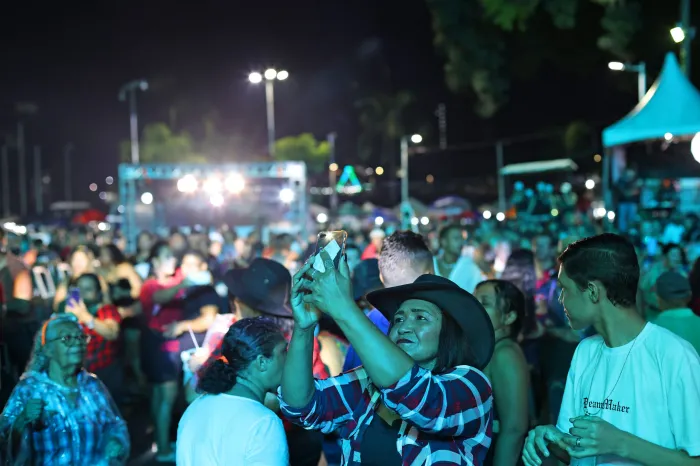 Famílias elogiam evento e destacam segurança como ponto positivo no Parque Solon de Lucena