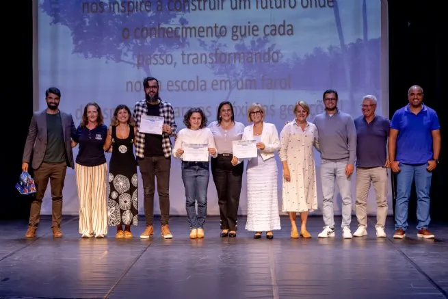 São Sebastião faz história e se torna o primeiro município do Sudeste com 100% das escolas certificadas com o Selo Escola Azul