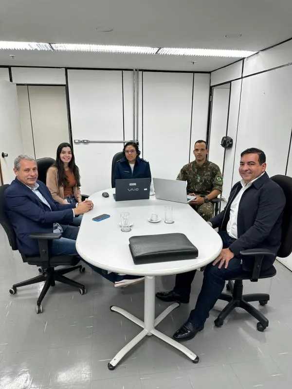 Em Brasília, comitiva sorrisense trata sobre segurança, tecnologia e saúde