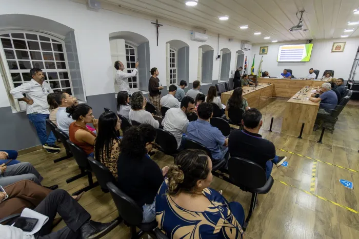 Foto: Reprodução/Câmara de São Sebastião - SP