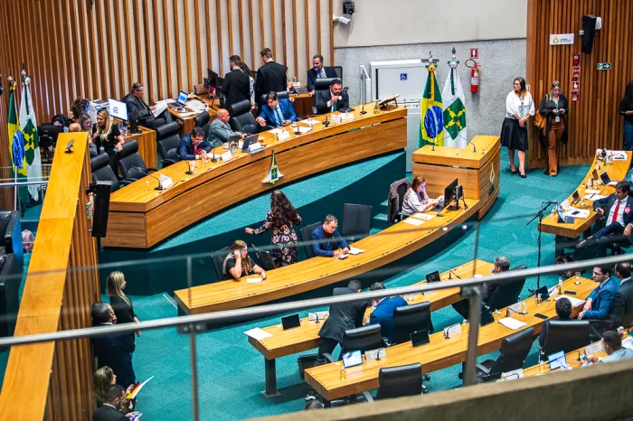 Propostas relacionadas à segurança recebem aval do plenário da CLDF