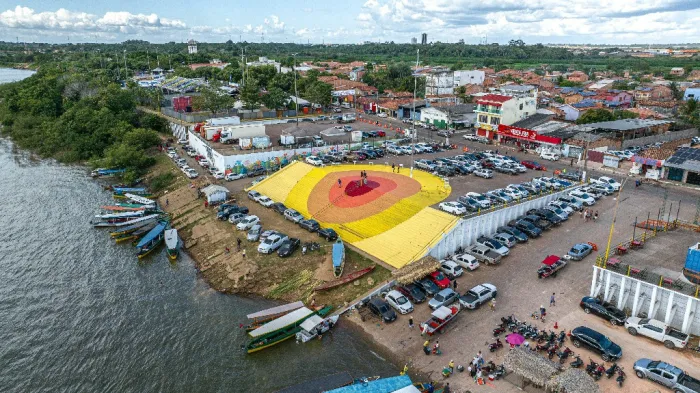 Orla de Marabá: Sevop promove revitalização do principal cartão-postal da cidade