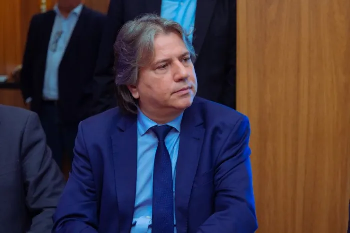 Caravina participa do MS Ativo e acompanha anúncio de obras para Inocência