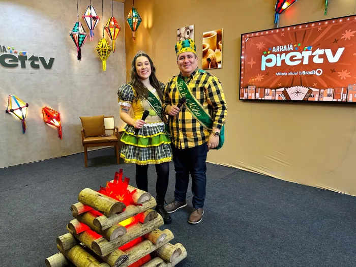 Noite da véspera de São João é marcada por sucesso na audiência e irreverência na apresentação da PrefTV
