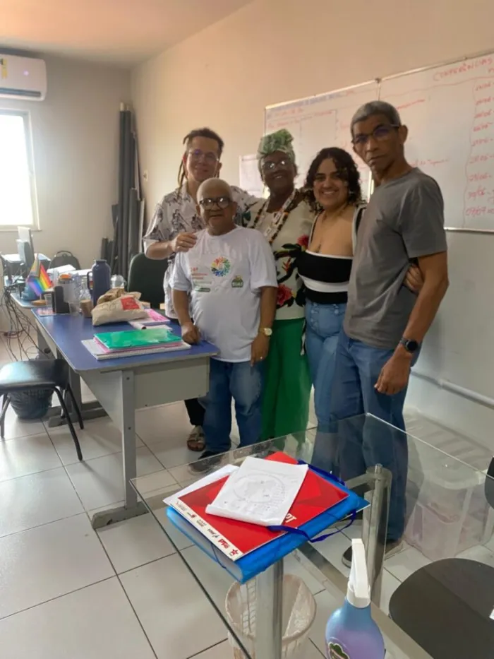 Sempi e Sasc alinham preparativos para o Seminário Estadual das Comunidades Tradicionais de Terreiro do Piauí